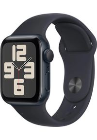 APPLE - Smartwatch Apple Watch SE 2023 GPS + Cellular 40mm Midnight Alu Sport M/L Granatowy (MRGA3QP/A). Rodzaj zegarka: smartwatch. Kolor: niebieski. Styl: sportowy #1