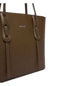 Lasocki Torebka CEO-LSK-X-002-10 Khaki. Kolor: brązowy. Materiał: skórzane #3