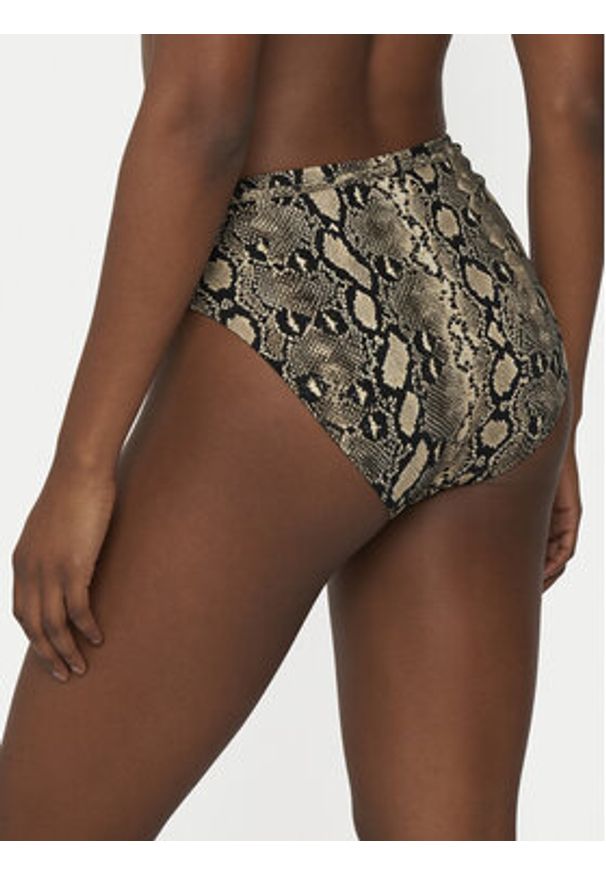 MICHAEL Michael Kors Dół od bikini MM05925 Czarny. Kolor: czarny. Materiał: syntetyk