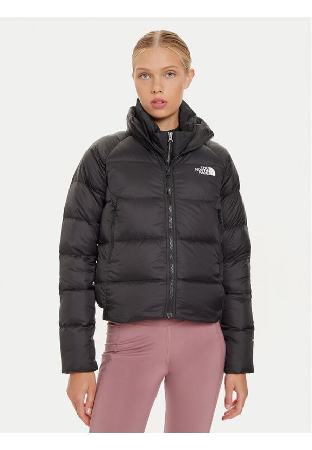 The North Face Kurtka puchowa Hyalite NF0A3Y4S Czarny Regular Fit. Kolor: czarny. Materiał: syntetyk