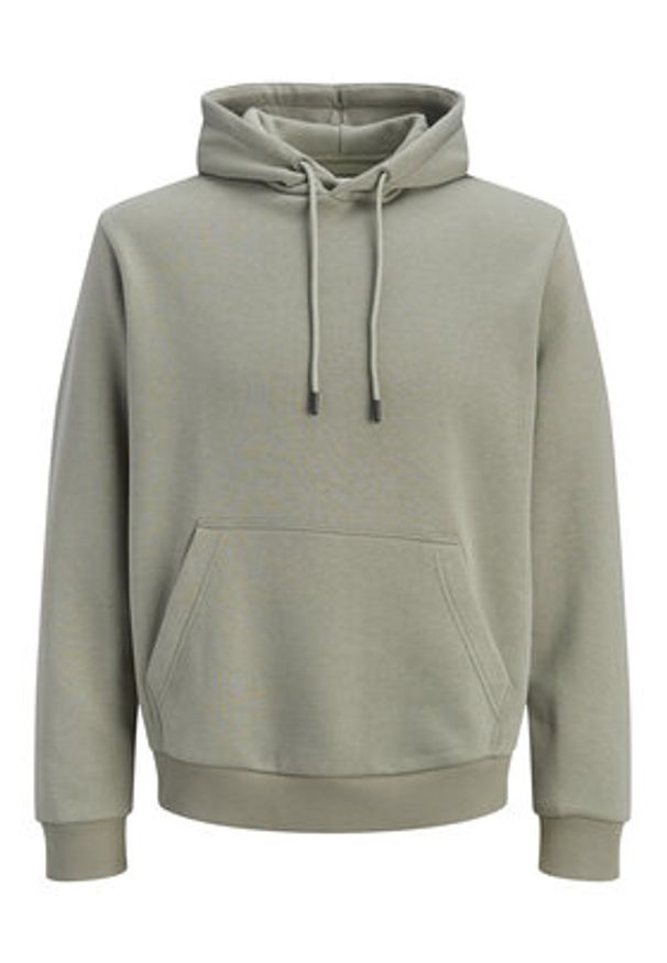 Jack & Jones Bluza Bradley 12249340 Zielony Regular Fit. Kolor: zielony. Materiał: syntetyk, bawełna