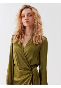 MAX&Co. Sukienka koszulowa Ditta 72241023 Zielony Regular Fit. Kolor: zielony. Materiał: wiskoza. Typ sukienki: koszulowe