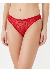 Guess Figi klasyczne O5RE09 KBGT0 Czerwony Regular Fit. Kolor: czerwony. Materiał: syntetyk