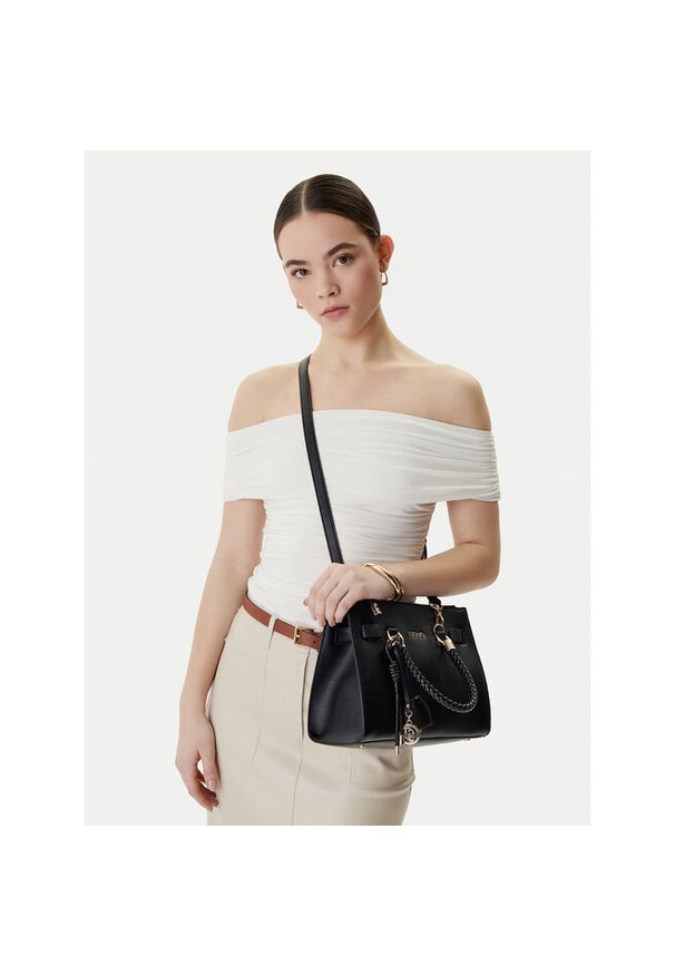 Torebka Liu Jo. Kolor: czarny