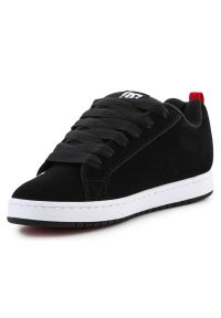 Buty DC Shoes Court Graffik Sq M ADYS100422-BW5 czarne. Okazja: na co dzień. Kolor: czarny. Sport: skateboard