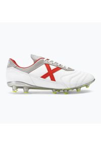Munich - Buty piłkarskie MUNICH Mundial 2.0 FG blanco. Kolor: biały. Sport: piłka nożna