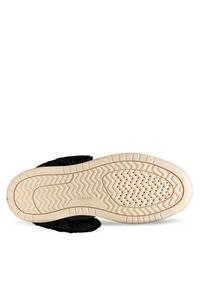 Geox Sneakersy D Sedral Court D564QC 00085 C9999 Czarny. Kolor: czarny. Materiał: skóra #3