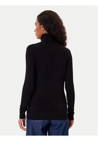 Guess Golf W5BR39 Z2NQ2 Czarny Regular Fit. Typ kołnierza: golf. Kolor: czarny. Materiał: wiskoza #3