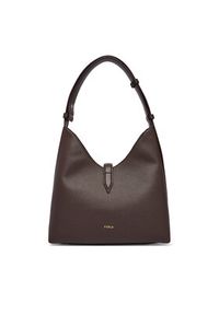 Furla Torebka Goccia S WB01979 BX3353 CN 2460S Brązowy ciemny. Kolor: brązowy. Materiał: skórzane #4