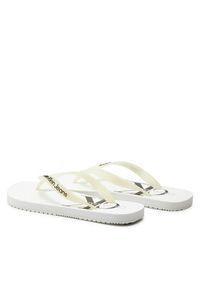 Calvin Klein Jeans Japonki Beach Sandal Monologo Tpu YW0YW01246 Biały. Kolor: biały #4