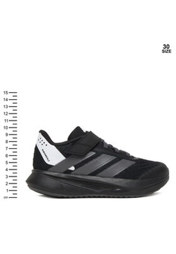 Adidas - adidas Sneakersy Duramo Sl2 El C JS2383 Czarny. Kolor: czarny. Materiał: materiał