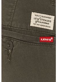 Levi's® - Levi's - Spodnie. Okazja: na spotkanie biznesowe. Kolor: szary. Materiał: tkanina, bawełna, lyocell, elastan. Wzór: gładki. Styl: biznesowy #2