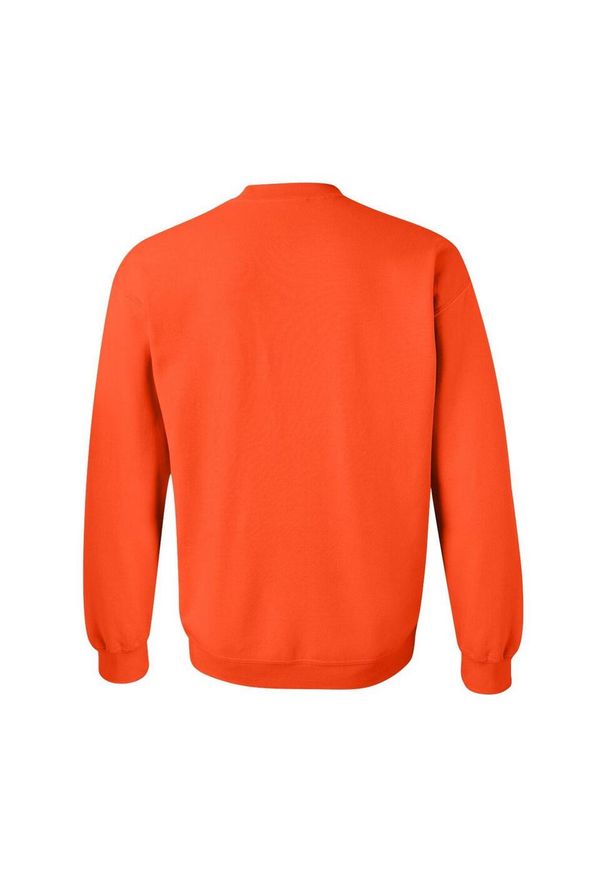 GILDAN - Bluza Rozpinana Z Grubej Mieszanki Dla Dorosłych Unisex. Kolor: żółty, pomarańczowy, wielokolorowy