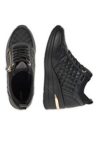 DeeZee Sneakersy AM1108 Czarny. Kolor: czarny. Materiał: skóra #4