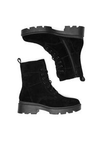 Lasocki Trzewiki ARC-DOMINA-03 Czarny. Kolor: czarny. Materiał: zamsz, skóra #7