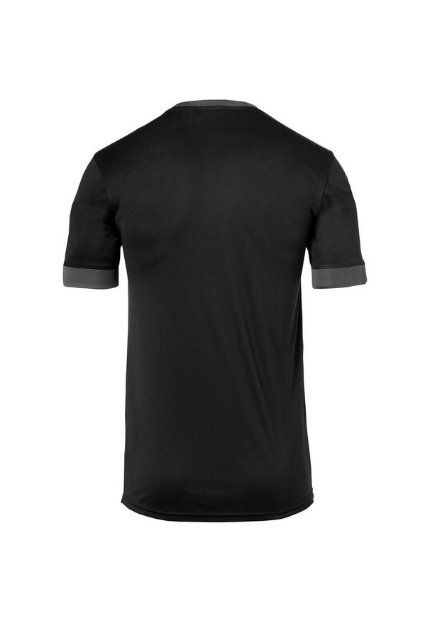 UHLSPORT - Polo Uhlsport Offense 23. Typ kołnierza: polo. Kolor: szary, czarny, fioletowy, wielokolorowy. Materiał: materiał. Sport: piłka nożna