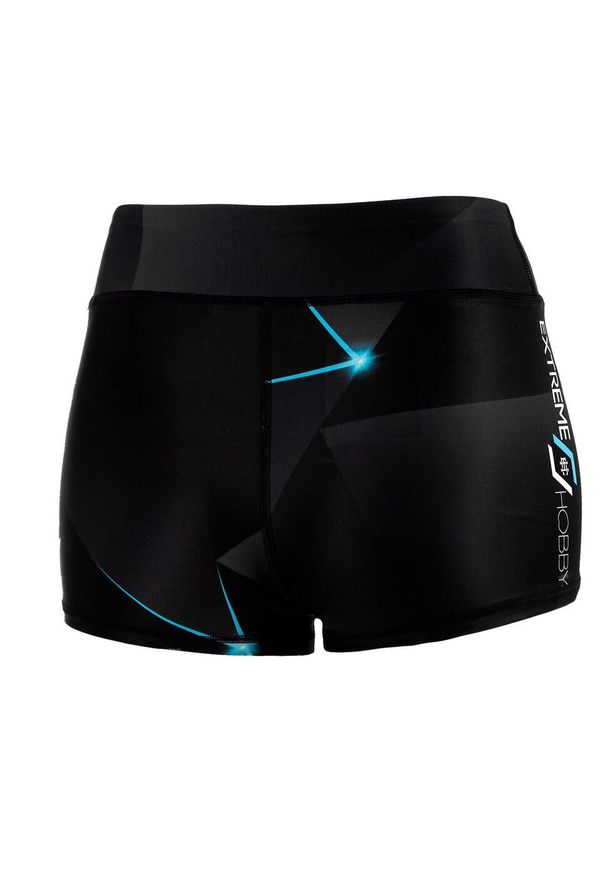 Spdenki sportowe damskie do jogi fitnessu EXTREME HOBBY MT SPORT. Kolor: niebieski. Materiał: poliester, elastan. Długość: krótkie. Sport: fitness, joga i pilates