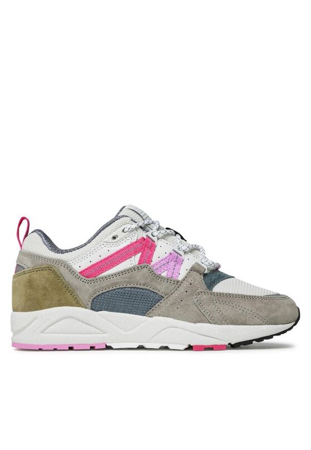 Karhu Sneakersy Fusion 2.0 F804145 Kolorowy. Materiał: skóra, zamsz. Wzór: kolorowy