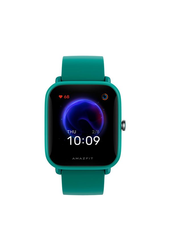 Smartwatch AMAZFIT - Bip U Pro A2008 Green. Rodzaj zegarka: smartwatch. Kolor: zielony