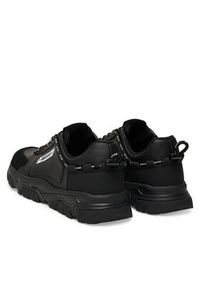 Just Cavalli Sneakersy 79QA3SH1 Czarny. Kolor: czarny. Materiał: skóra #4
