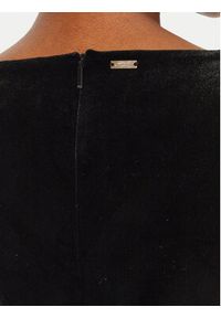 Armani Exchange Sukienka koktajlowa 6DYA76 YJ9WZ 1200 Czarny Regular Fit. Kolor: czarny. Materiał: syntetyk. Styl: wizytowy #5