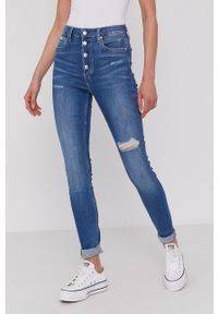 Calvin Klein Jeans - Jeansy. Stan: podwyższony. Kolor: niebieski #1