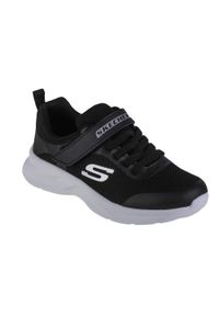 skechers - Buty do chodzenia dla dzieci Skechers Dynamatic. Zapięcie: rzepy. Kolor: czarny. Materiał: materiał. Szerokość cholewki: normalna. Sport: turystyka piesza #1