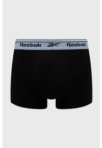 Reebok Bokserki (3-pack) U5.F8355 męskie kolor czarny. Kolor: czarny #6
