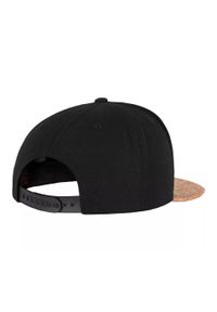 FLEXFIT - Czapka Z Daszkiem Cork Snapback Cap. Kolor: czarny