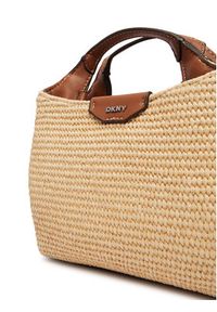 DKNY Torebka Willa Mini Satchel R61DOJ07 Beżowy. Kolor: beżowy #6