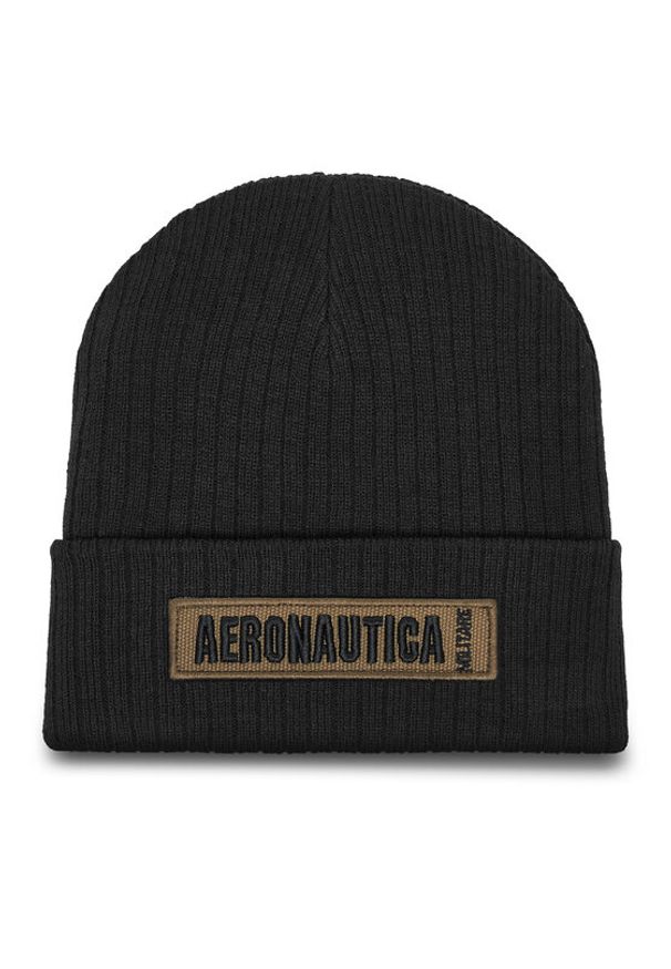 Aeronautica Militare Czapka 252CU0081UL00449 Czarny. Kolor: czarny. Materiał: akryl