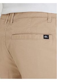 Quiksilver Szorty materiałowe EQYWS03890 Beżowy Regular Fit. Kolor: beżowy. Materiał: bawełna #2