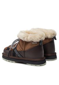 EMU Australia Śniegowce Blurred Micro W13129 Brązowy. Kolor: brązowy. Materiał: skóra #5