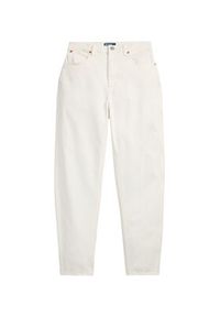Polo Ralph Lauren Jeansy 211969399001 Biały Tapered Fit. Kolor: biały #5