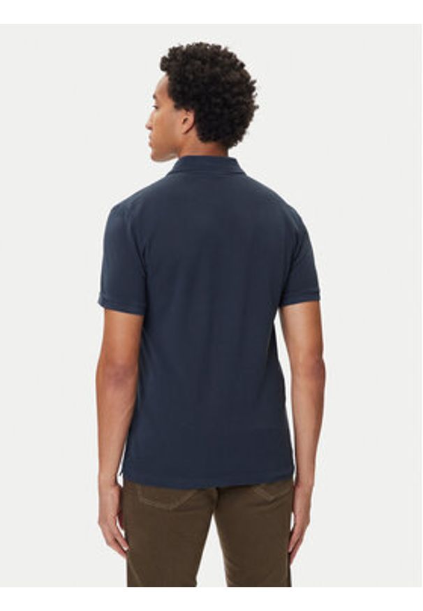 G-Star RAW - G-Star Raw Polo Dunda D11595-D756 Niebieski Slim Fit. Typ kołnierza: polo. Kolor: niebieski. Materiał: bawełna