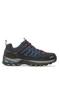 CMP Trekkingi Rigel Low Trekking Shoes Wp 3Q13247 Granatowy. Kolor: niebieski. Materiał: zamsz, skóra. Sport: turystyka piesza #1