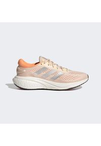 Adidas - Buty do biegania dla kobiet adidas Supernova 2. Kolor: pomarańczowy, różowy, fioletowy, szary, wielokolorowy. Sport: bieganie