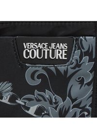 Versace Jeans Couture Saszetka 75YA4B8B Czarny. Kolor: czarny. Materiał: materiał #4