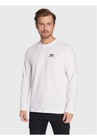 Helly Hansen Longsleeve Yu20 53465 Biały Regular Fit. Kolor: biały. Materiał: bawełna. Długość rękawa: długi rękaw #1