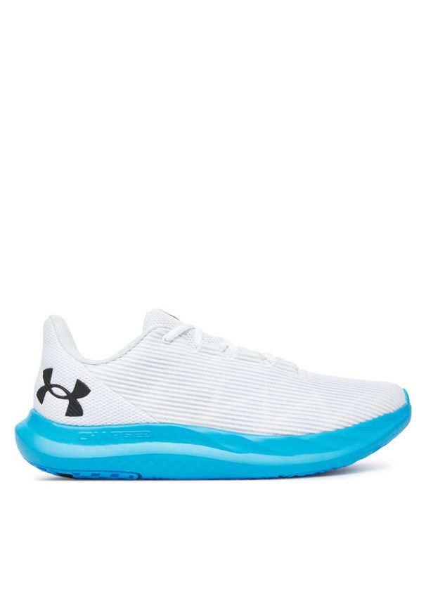 Under Armour Buty do biegania UA Charged Speed Swift 3026999-108 Biały. Kolor: biały. Materiał: materiał