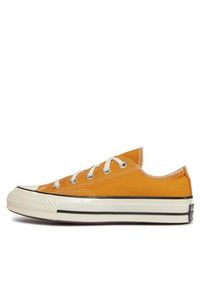 Converse Trampki Chuck 70 162063C Żółty. Kolor: żółty. Materiał: materiał #4