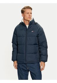 Tommy Jeans Kurtka zimowa DM0DM20003 Granatowy Relaxed Fit. Kolor: niebieski. Materiał: syntetyk. Sezon: zima #1