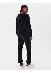 Hugo - HUGO Kombinezon Velvet 50549807 Czarny Regular Fit. Kolor: czarny. Materiał: bawełna #4