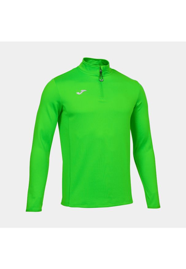 Bluza do biegania męska Joma Running night. Kolor: zielony, niebieski. Sport: bieganie