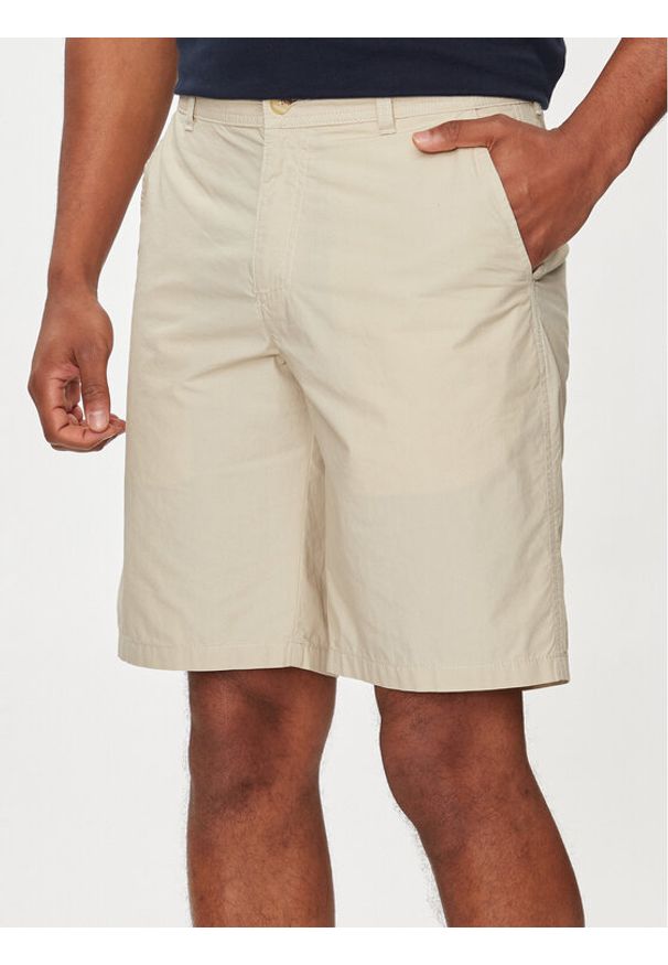 columbia - Columbia Szorty materiałowe Washed Out™ Short 1491953 Beżowy Regular Fit. Kolor: beżowy. Materiał: bawełna
