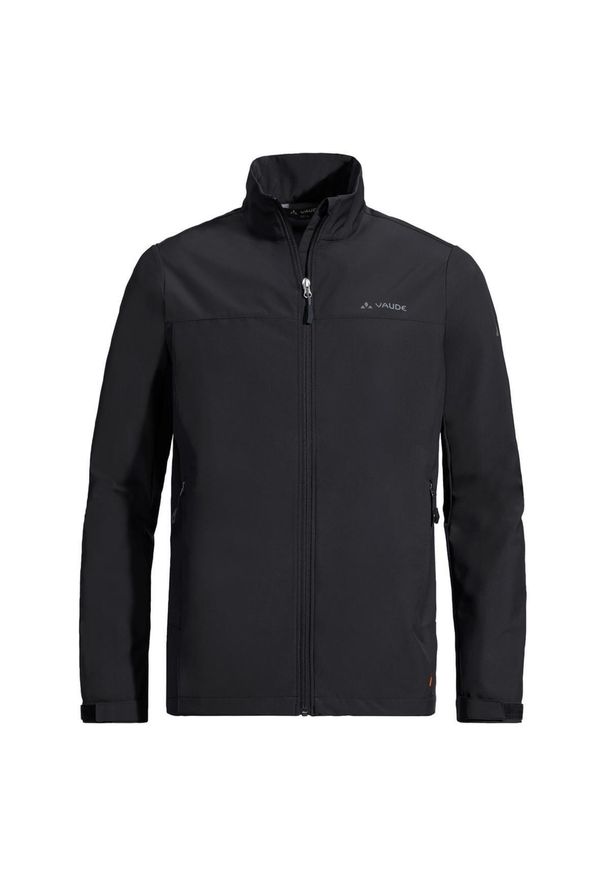 Kurtka softshell męska Vaude Hurricane Jacket IV. Kolor: czarny. Materiał: softshell