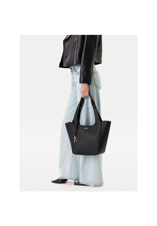 Torebka Guess. Kolor: czarny