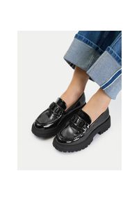 Loafersy DeeZee. Kolor: czarny #1