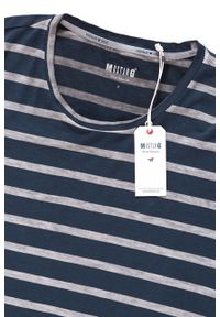 Mustang - MUSTANG T SHIRT DAMSKI Alina V Striped 1009025 11549