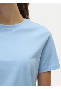 Vero Moda T-Shirt Paulina 10316991 Niebieski Regular Fit. Kolor: niebieski. Materiał: bawełna #5